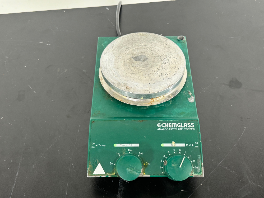 Image of Chemglass Analog Hotplate Stirrer